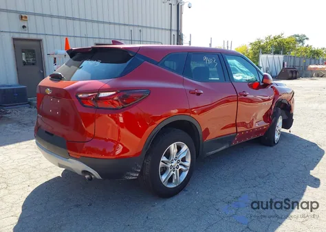 2022 Chevrolet Blazer Fwd 2Lt from USA, damaged, VIN 3GNKBCR41NS152872